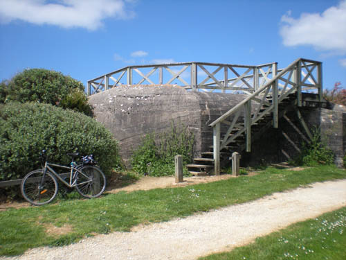 German Bunker l'Homeau