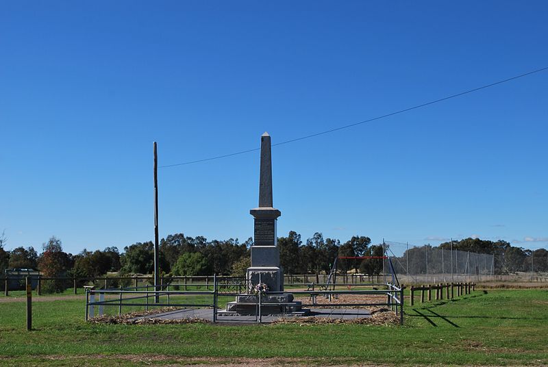 Oorlogsmonument Bowenvale #1