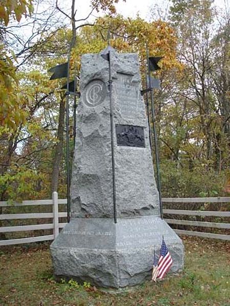 Monument 6th Pennsylvania Cavalry Regiment 
