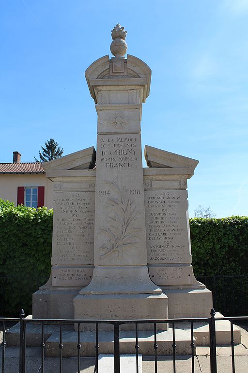 War Memorial Arbigny