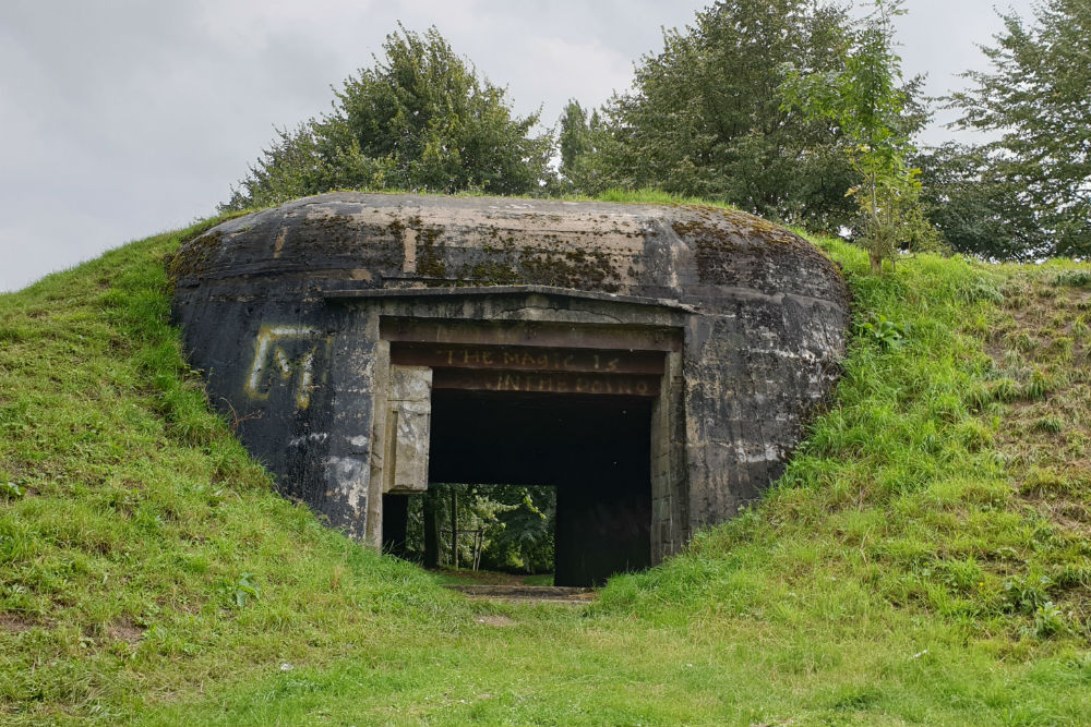 Duitse Bunker Type 669 Bastion Holland #2