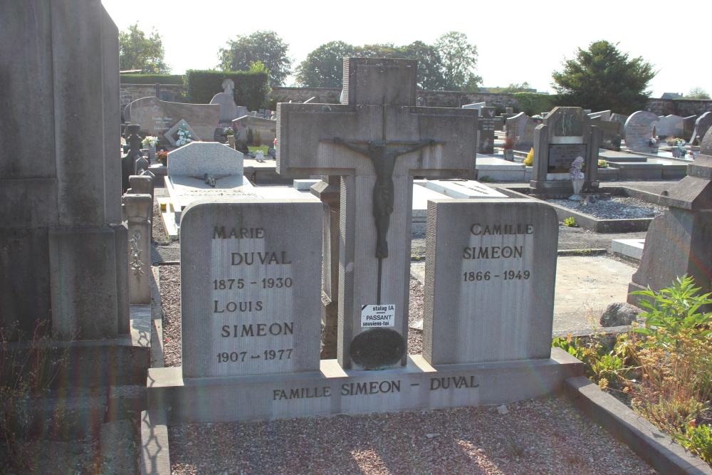 Belgian Graves Veterans Recogne #1