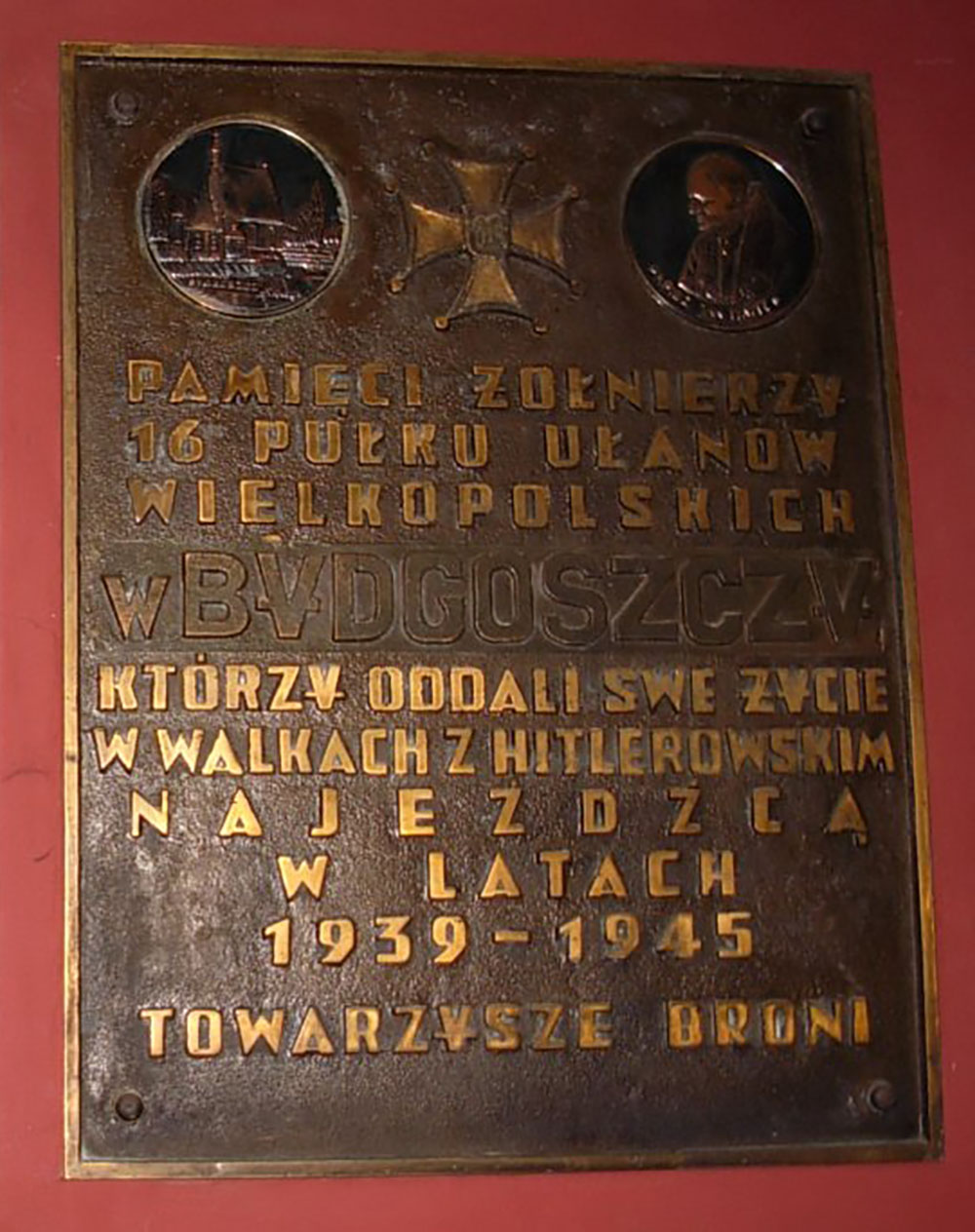 Plaques Bydgoszcz Cathedral #4
