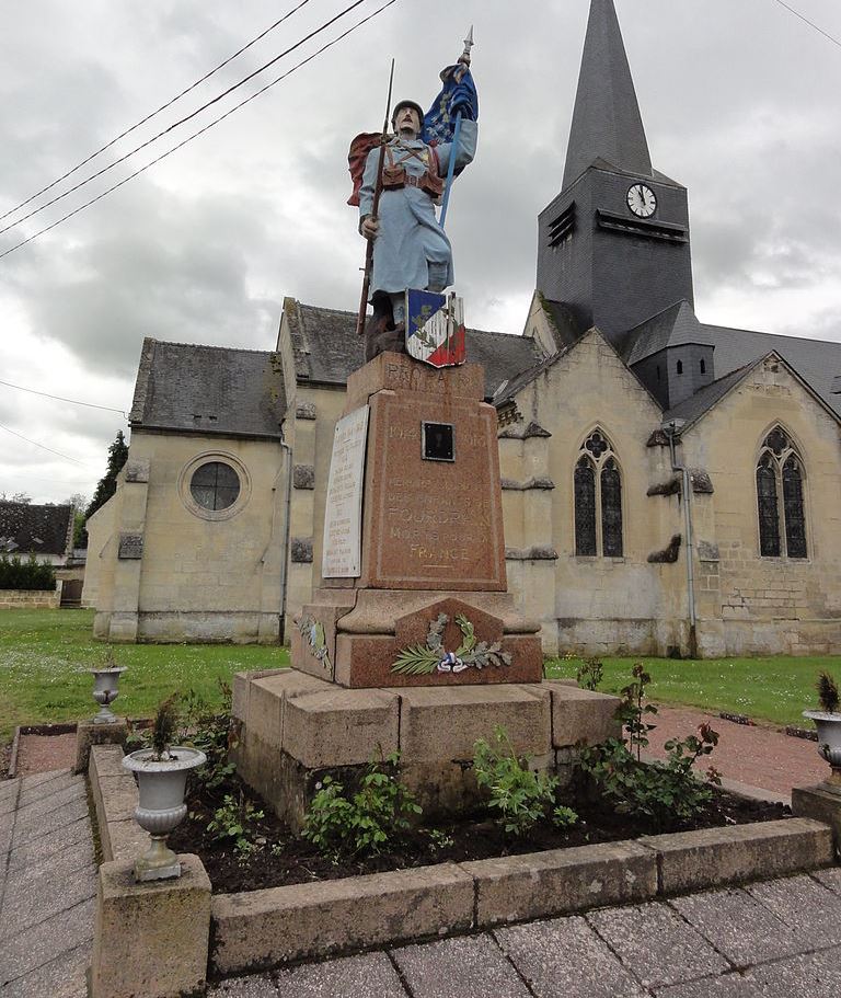 Oorlogsmonument Fourdrain #1