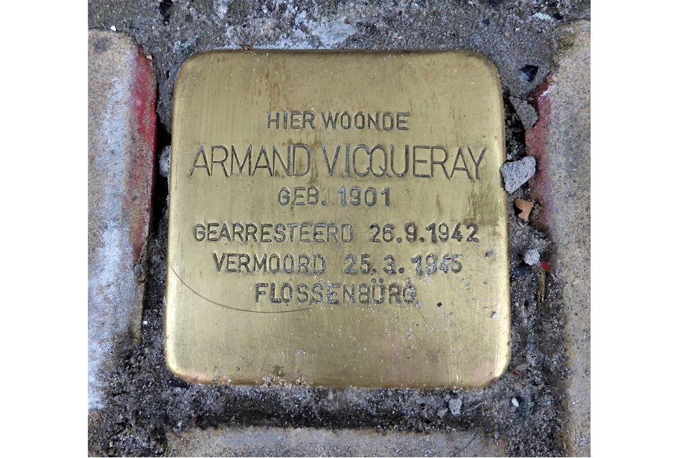 Stolperstein Brusselsestraat 43