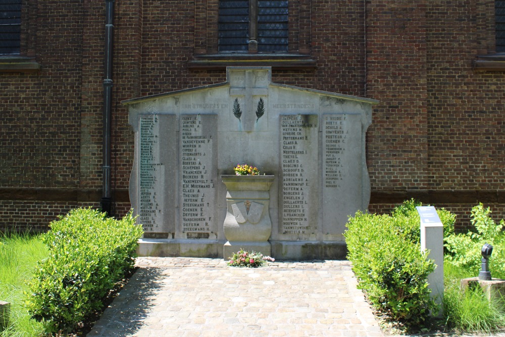 Monument Tweede Wereldoorlog Lummen