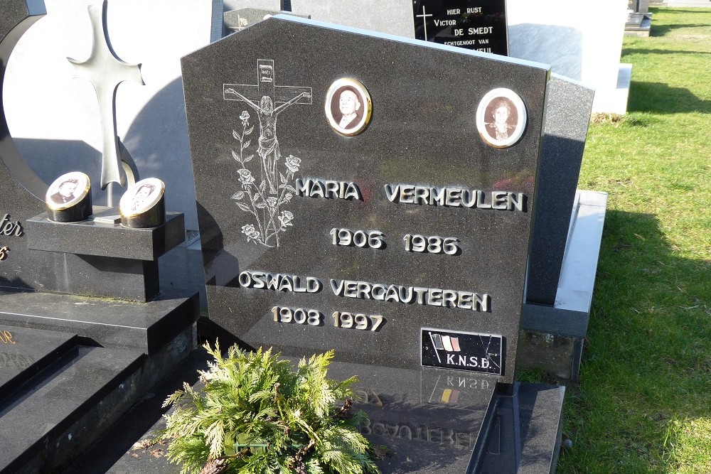 Belgische Graven Oudstrijders Puivelde #1
