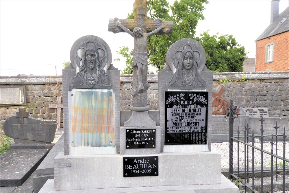 Belgische Oorlogsgraven Foy-Notre-Dame #3