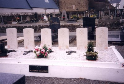 Oorlogsgraven van het Gemenebest Plougastel-Daoulas