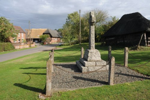 Oorlogsmonument Forthampton