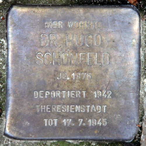 Stolpersteine Baseler Straße 27 #3