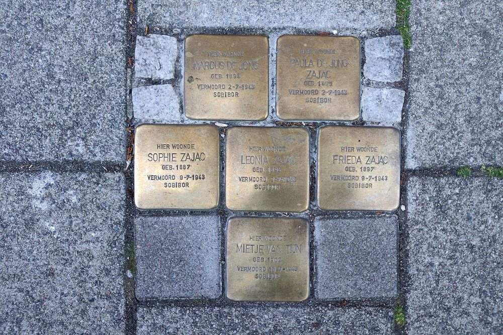 Stolpersteine Amstelkade 61