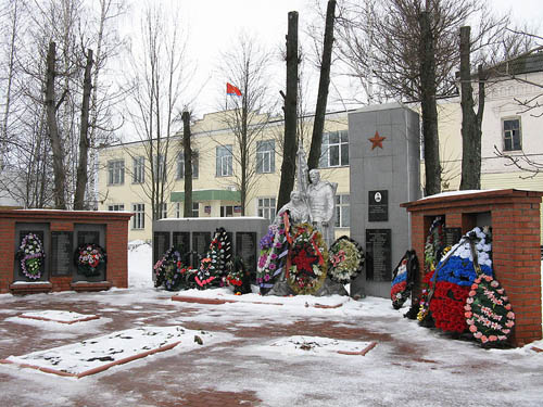 Mass Grave Soviet Soldiers Dorokhovo #1