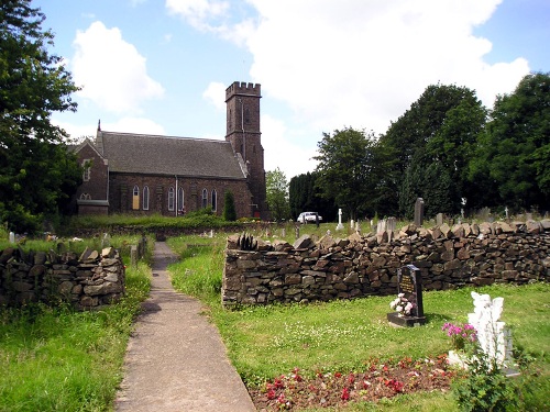 Oorlogsgraven van het Gemenebest St Philip and St James Churchyard