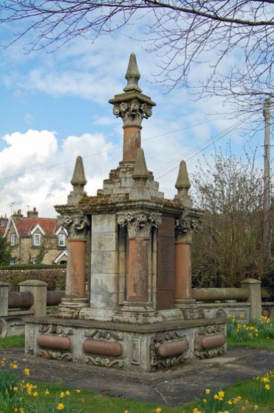 Oorlogsmonument Brantingham