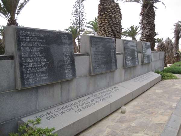 Commonwealth War Graves Swakopmund Municipal Cemetery #1