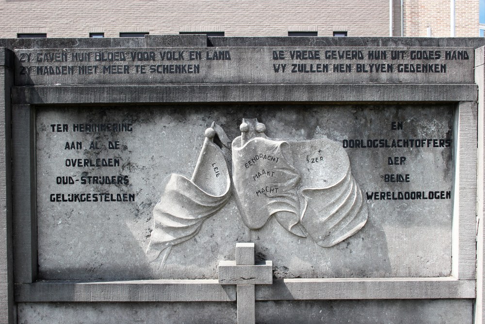 Oorlogsmonument Begraafplaats Turnhout #2