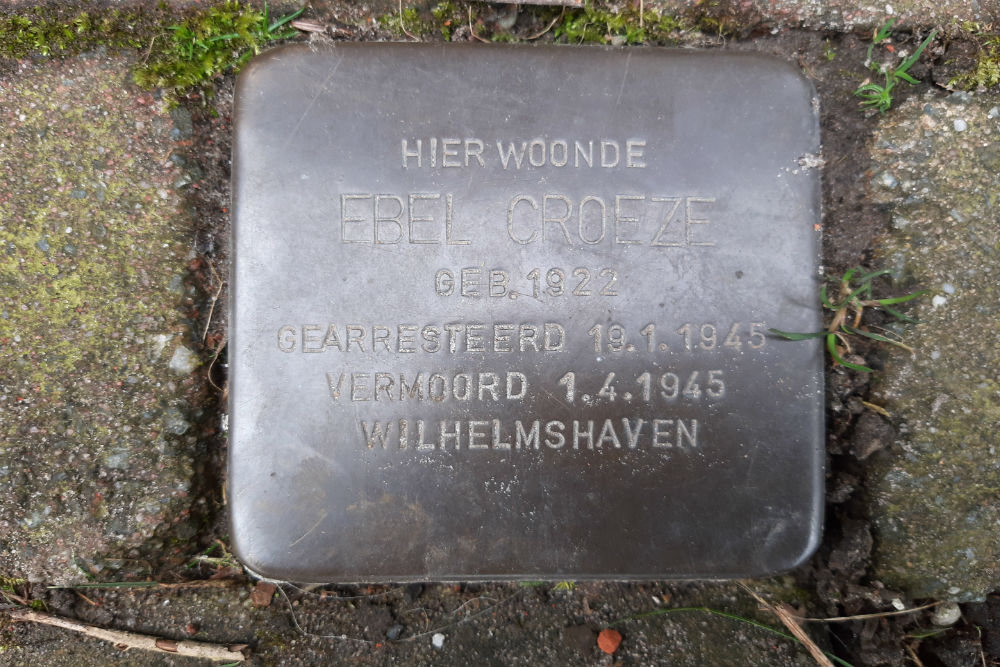 Stolperstein Lettelberterdijk 11 #1