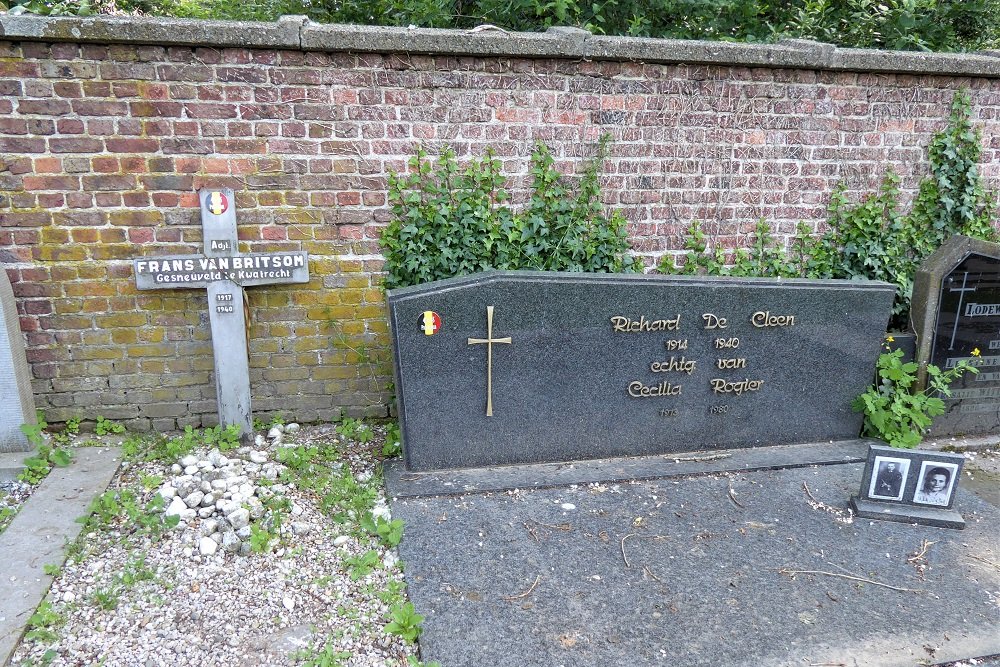 Belgische Oorlogsgraven Bazel