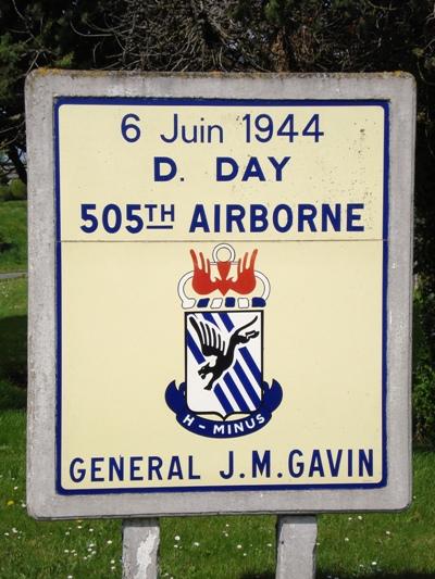 505 Parachute Infantry Regiment Memorial #2