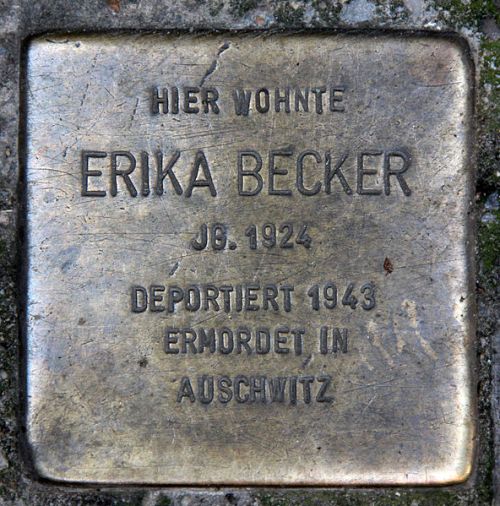 Stolpersteine Stargarder Strae 6