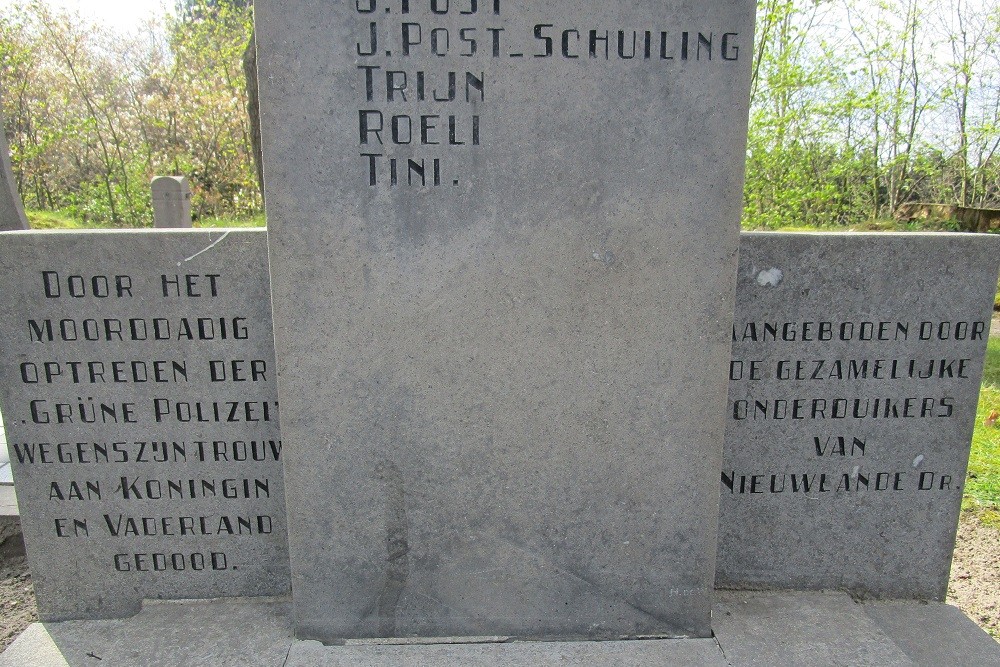 Dutch War Grave General Cemetery Geesbrug #3
