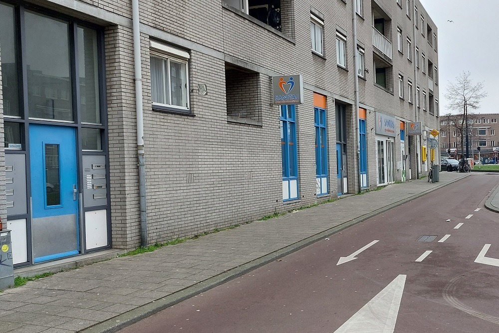 Stolpersteine Mathenesserlaan 514b #2