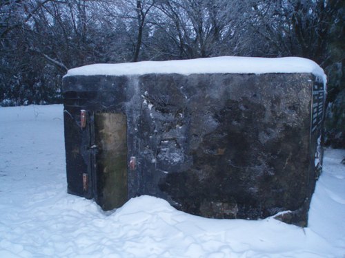 Belgische Bunker Assenois
