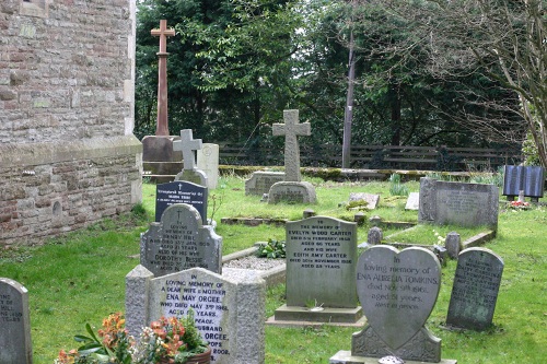 Commonwealth War Graves St Andrew Churchyard #1