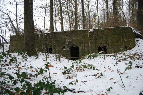 German Bunker Huiker Woods