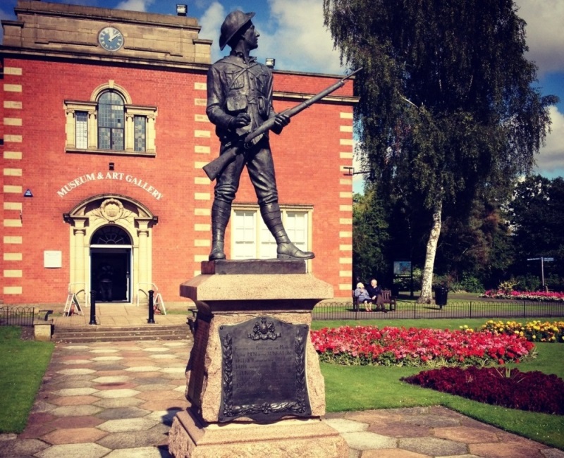 Monument Boerenoorlog Nuneaton