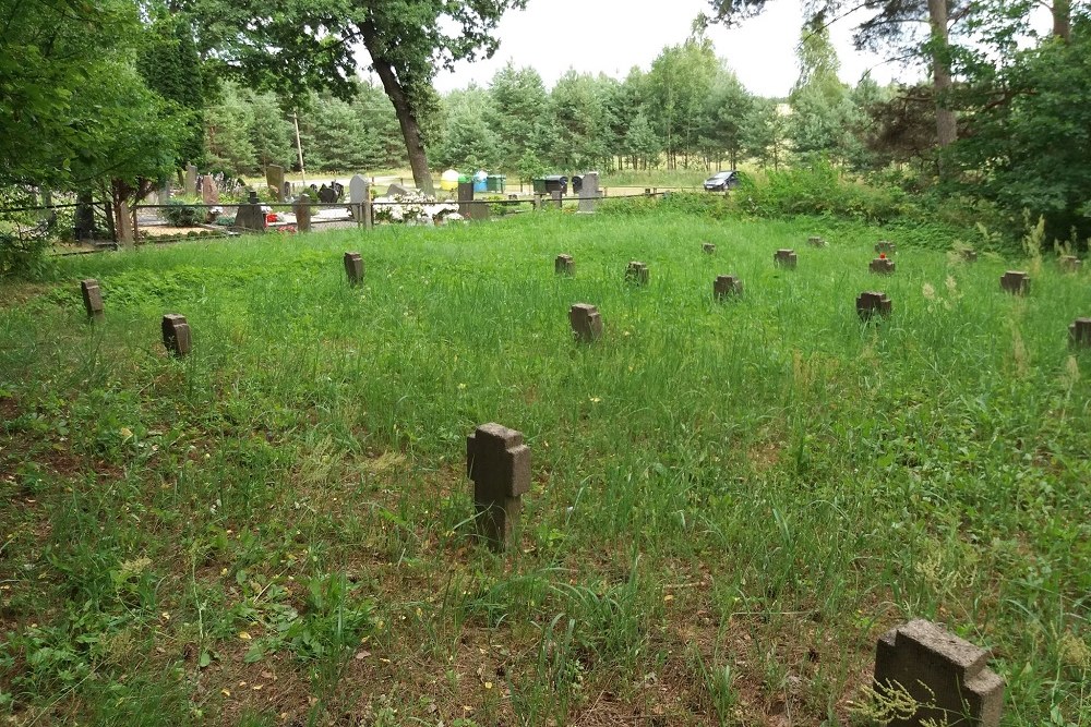 Duitse Oorlogsbegraafplaats ilonys #4