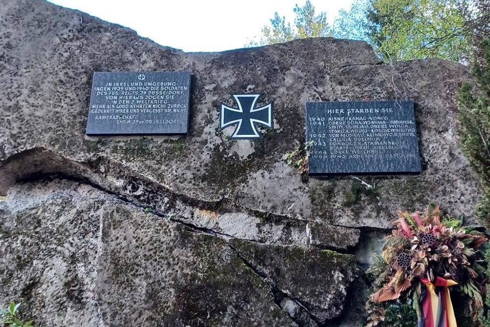 Memorial 39th Fusiliers Regiment #4