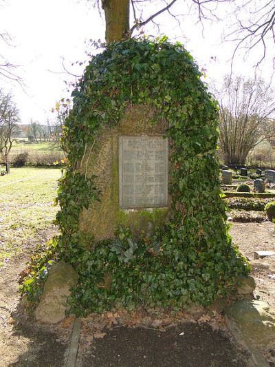 Oorlogsmonument Unter Brz #1