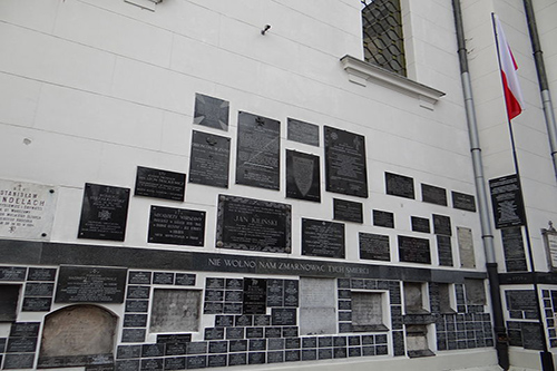 Katyn Monument St. Carolus Borromeuskerk #2