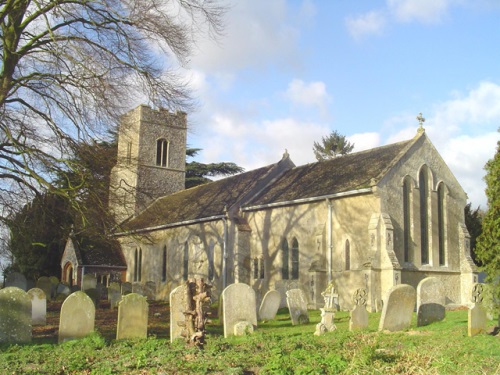Oorlogsgraf van het Gemenebest Stoke Holy Cross Churchyard