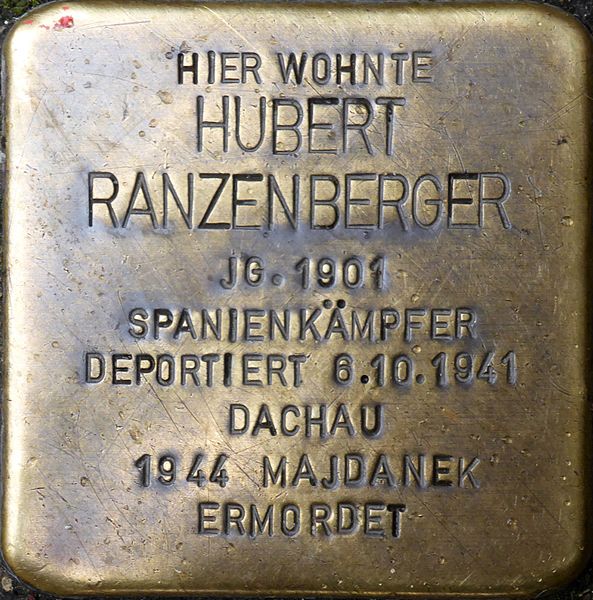 Stolperstein Schallmooser Hauptstraße 8 #1