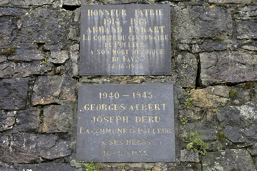 Memorials War Victims Fays