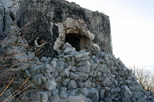 Rupnik Line - Bunker Kamenjak (J) #2