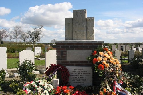 Oorlogsmonument Anna Jacobapolder