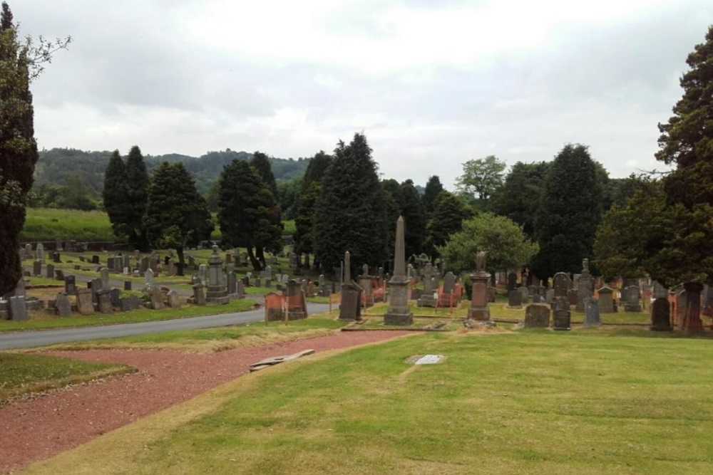 Oorlogsgraven van het Gemenebest Kilsyth Cemetery #1