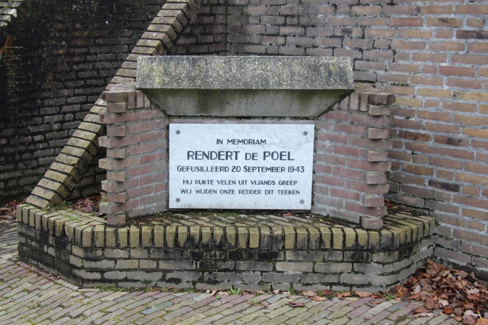 Herdenkingsmonument Rendert de Poel Borger #2