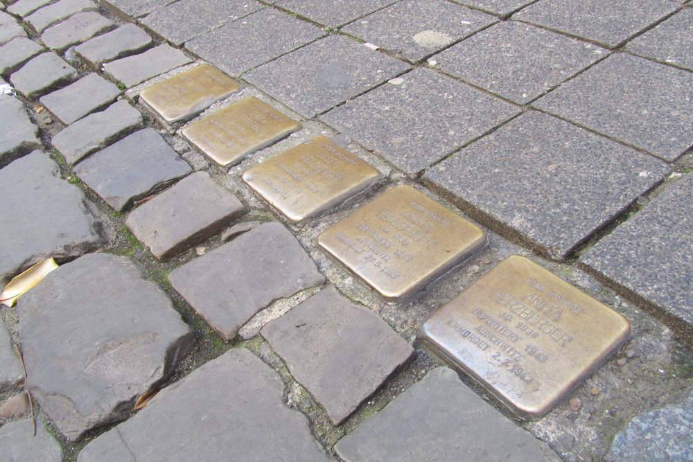 Stolpersteine Im Stavenhof 7 #1