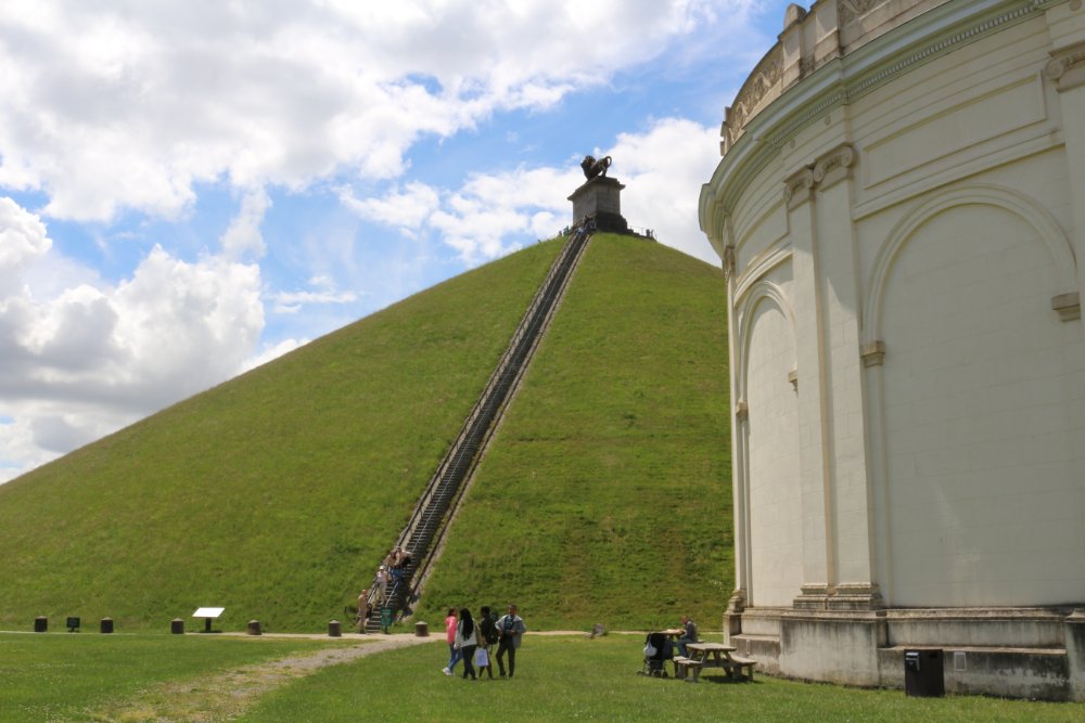 Panorama de la Bataille de Waterloo #2