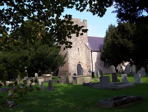 Oorlogsgraven van het Gemenebest St John the Baptist Churchyard #1