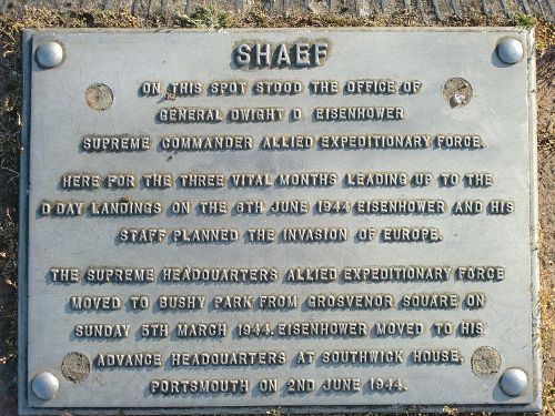 SHAEF Memorial Bushy Park #2