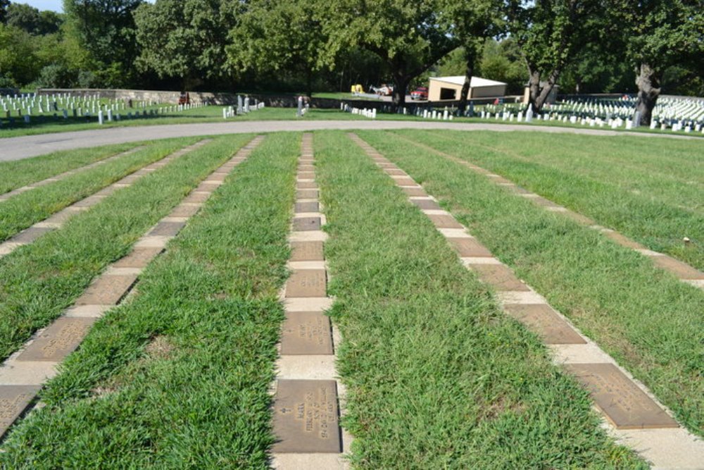 Amerikaanse Oorlogsgraven Fort Riley Post Cemetery #1