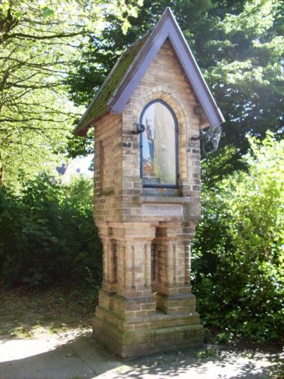 Mary Chapel on Ypres Walls