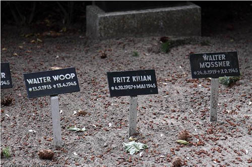 Mass Grave German Soldiers Letschin