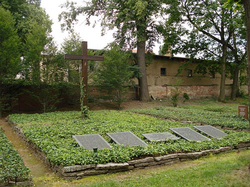 Massagraven Neuer Annenfriedhof